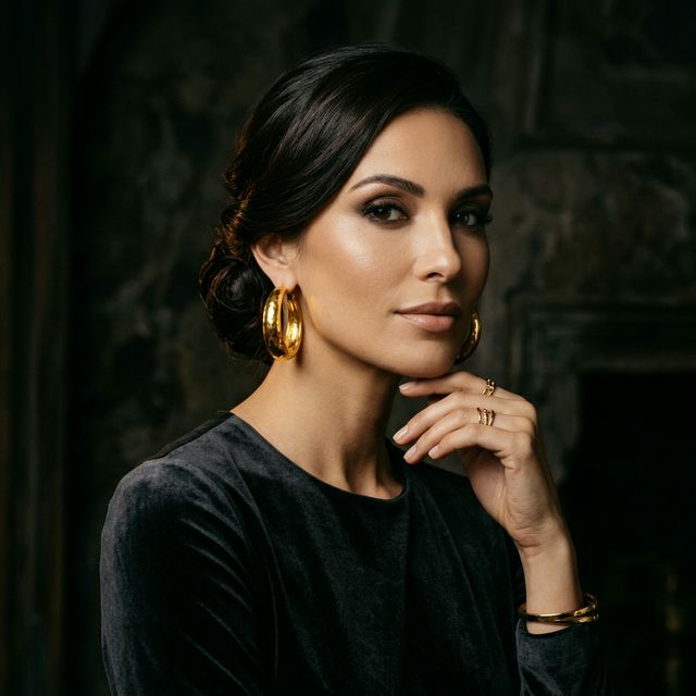 ZYRIZ gold plated earrings